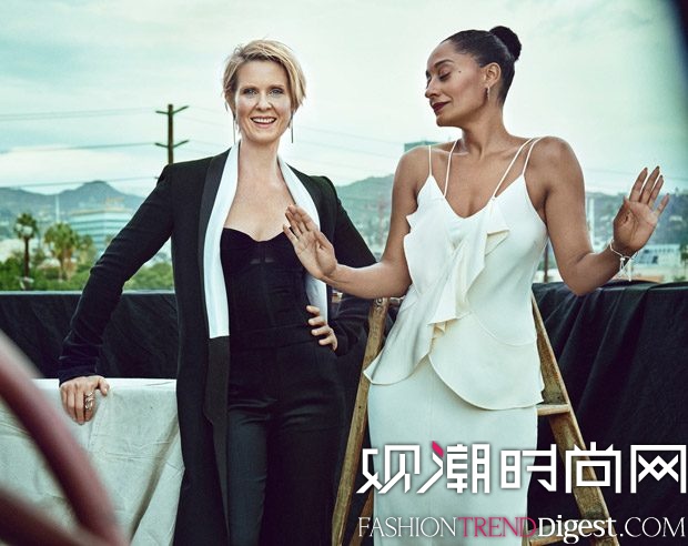 Cynthia Nixon Kristen Bell ͬ[The Edit2017s־DƬ