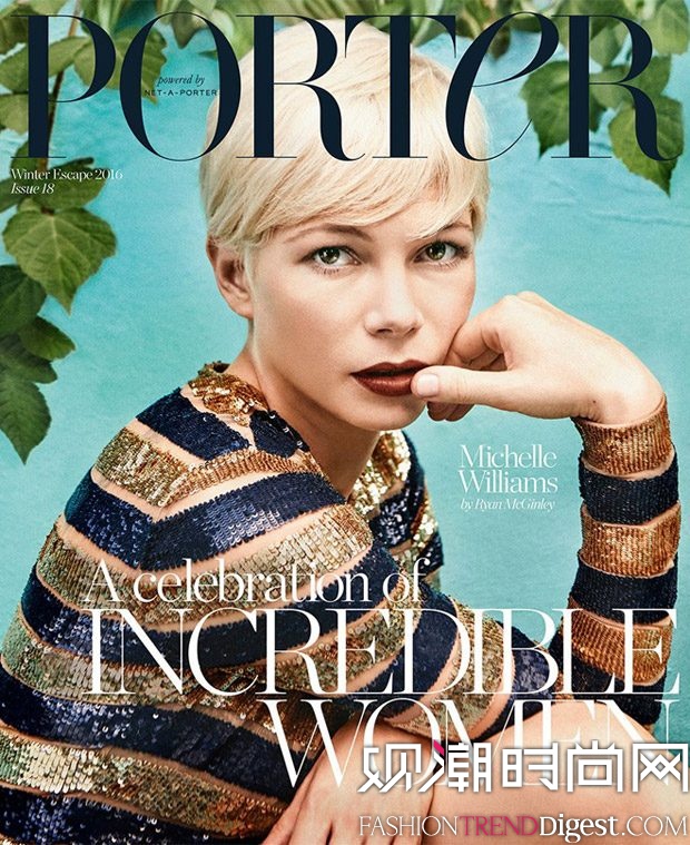 Michelle Williams [PORTER2016궬ƬDƬ