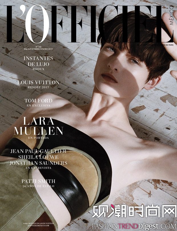 Lara Mullenī桶LOfficiel2016־ͼƬ