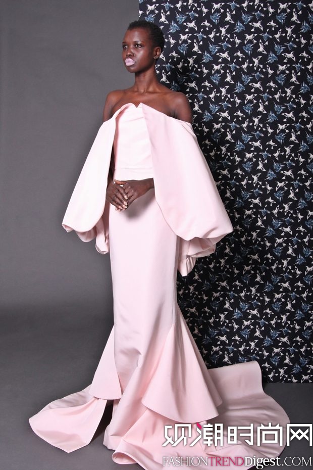 Christian Siriano 2017ϵLookBookDƬ