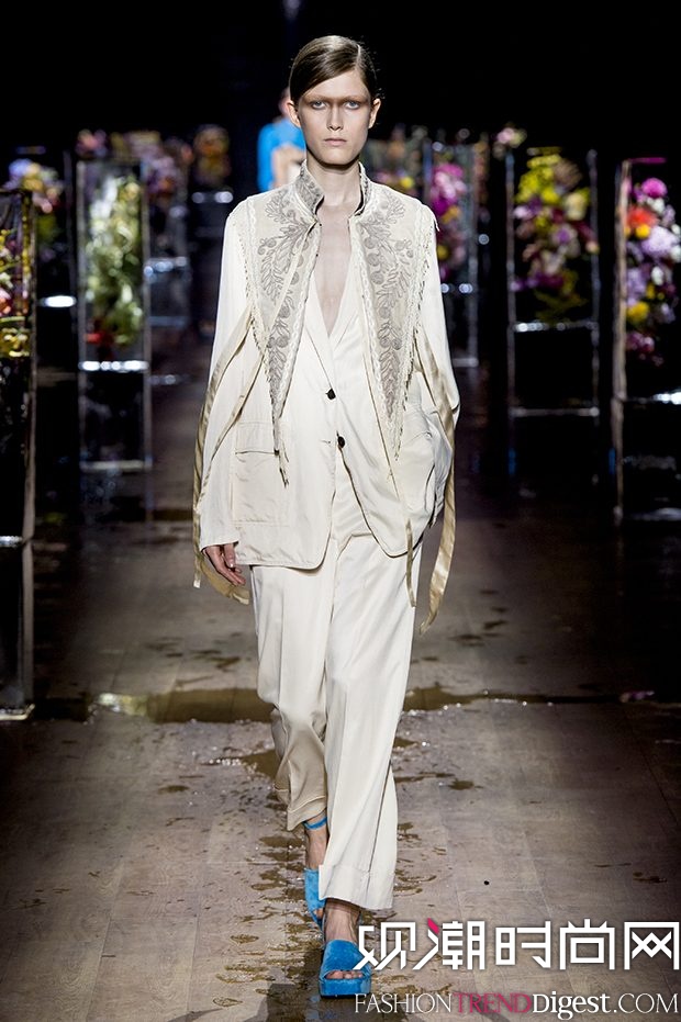 Dries Van Noten 2017ϵ(chng)DƬ