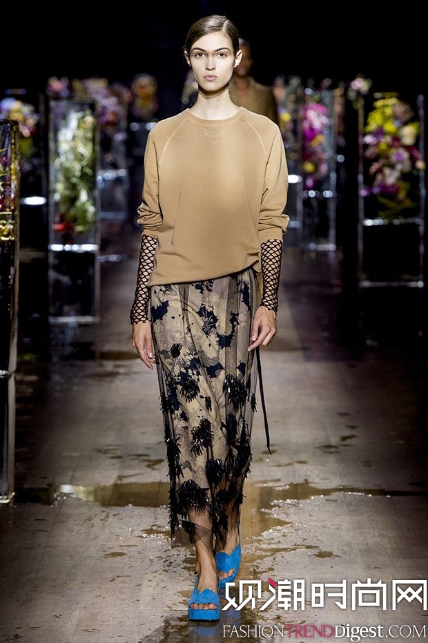 Dries Van Noten 2017ϵ(chng)DƬ