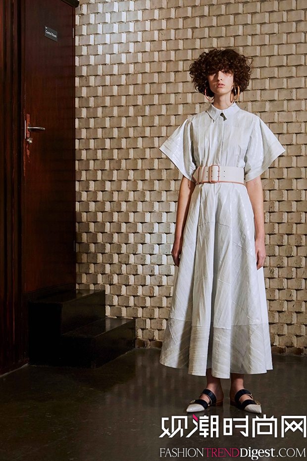 ROKSANDA 2017���������ϵ��looklook����ͼƬ
