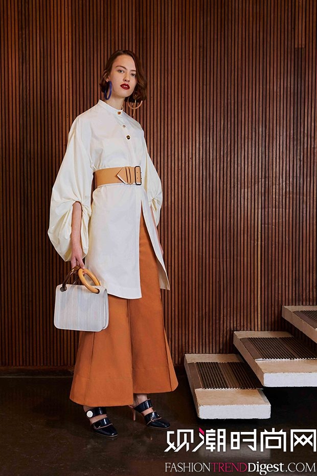 ROKSANDA 2017���������ϵ��looklook����ͼƬ