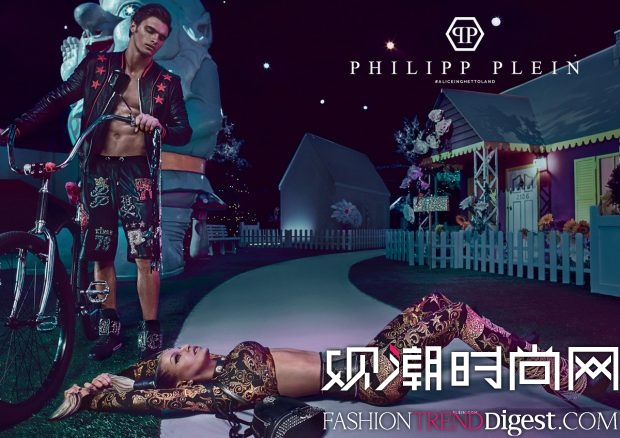 Philipp Plein 2017ϵlookbookͼƬ