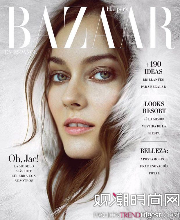 Jac Jagaciakī桶Harpers Bazaar201612־ͼƬ