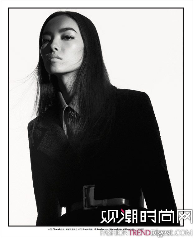 Fei Fei SunT Magazine201612־ͼƬ