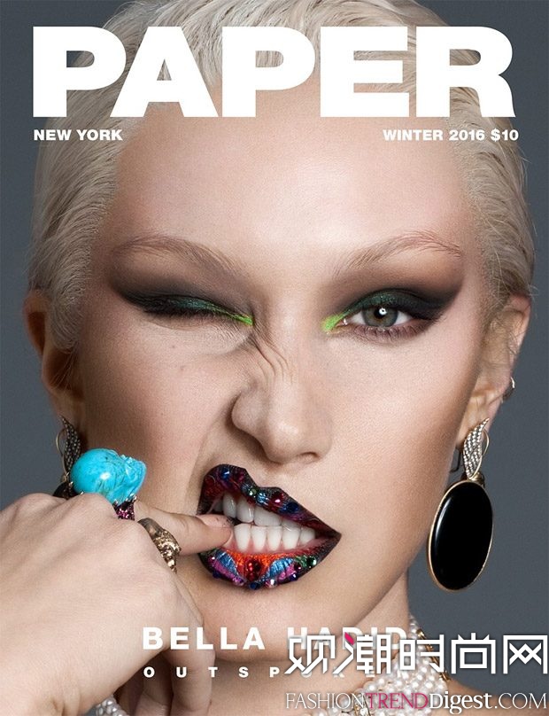 Bella HadidϡPaper Magazine2016ﶬ־ͼƬ