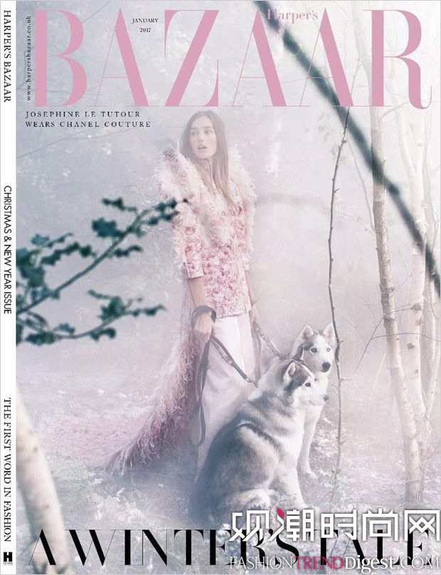 Josephine Le TutourӢ桶Harpers Bazaar20171־ͼƬ