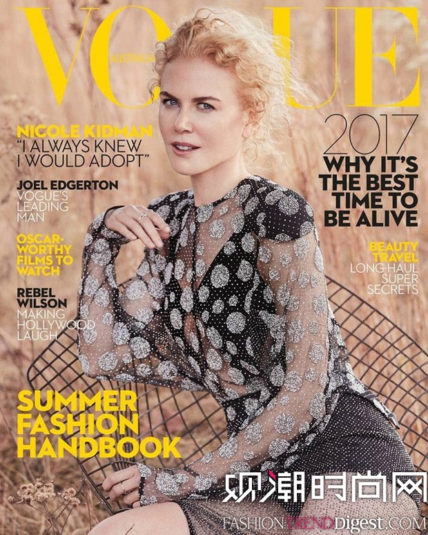 Nicole Kidman[Ĵ桶Vogue20171¿DƬ