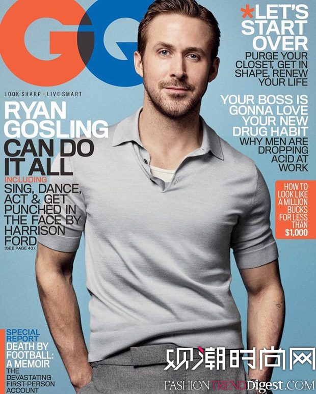 Ryan Gosling[GQ Magazine20171(ni)(y)s־ƬDƬ