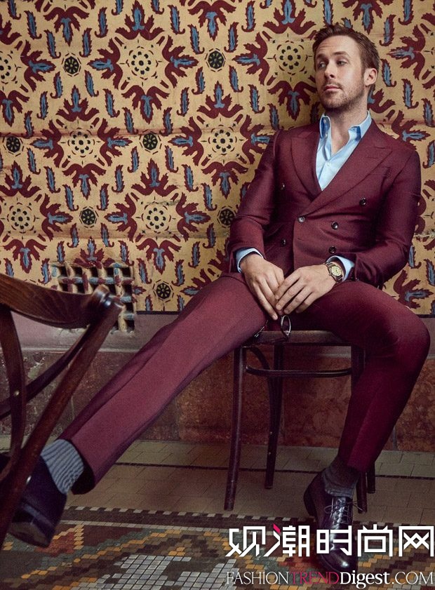 Ryan GoslingGQ Magazine20171ҳ־ƬͼƬ