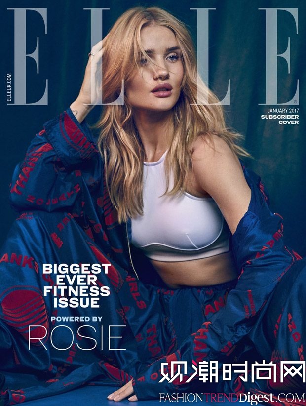 Rosie Huntington WhiteleyӢ桶ELLE20171־ͼƬ