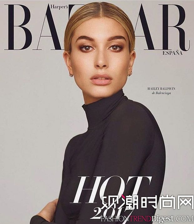 Hailey Baldwin & Jon Kortajarena桶Harpers Bazaar20171־ͼƬ