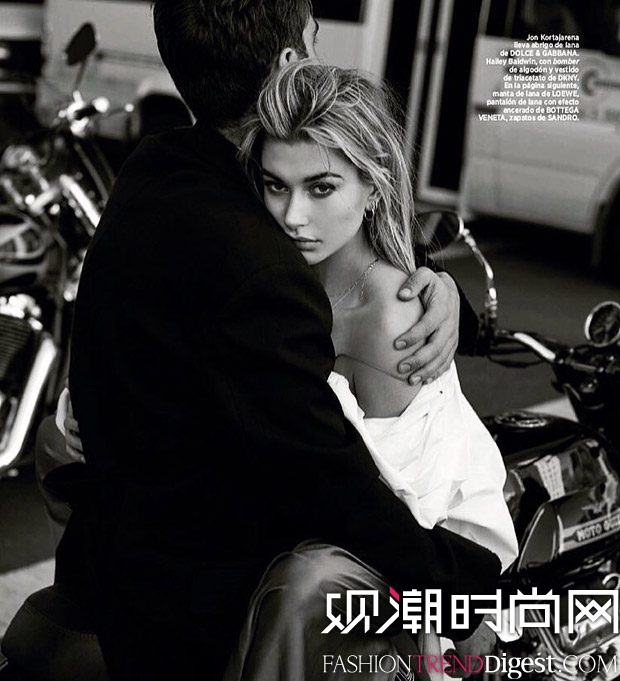 Hailey Baldwin & Jon Kortajarena桶Harpers Bazaar20171־ͼƬ