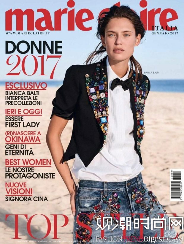 Bianca Balti桶Marie Claire20171־ͼƬ