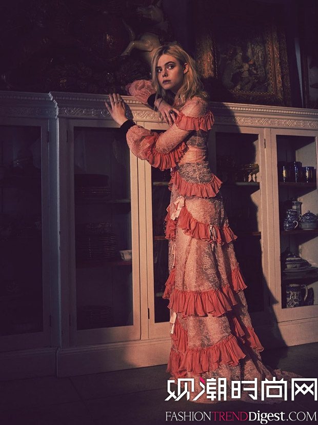 Elle FanningC Magazine2016궬־ͼƬ