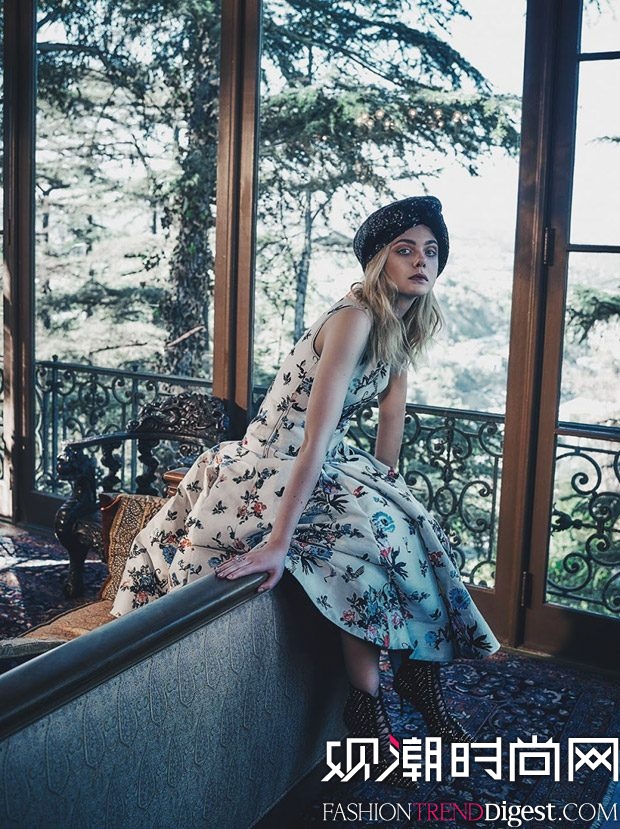 Elle FanningC Magazine2016궬־ͼƬ