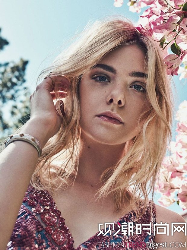 Elle FanningC Magazine2016궬־ͼƬ