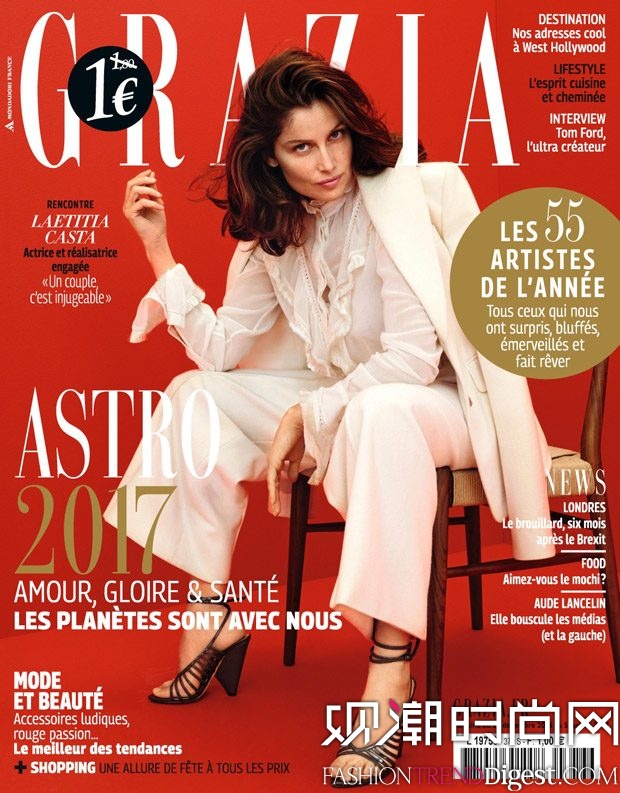 Laetitia Casta[(gu)桶Grazia2017s־DƬ