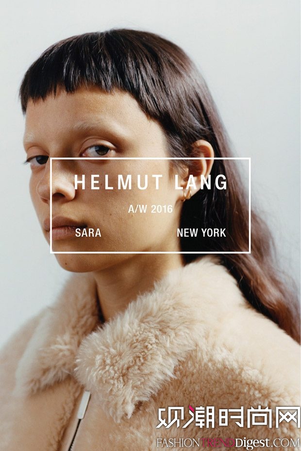 Helmut Lang 2016ﶬϵlookbookͼƬ