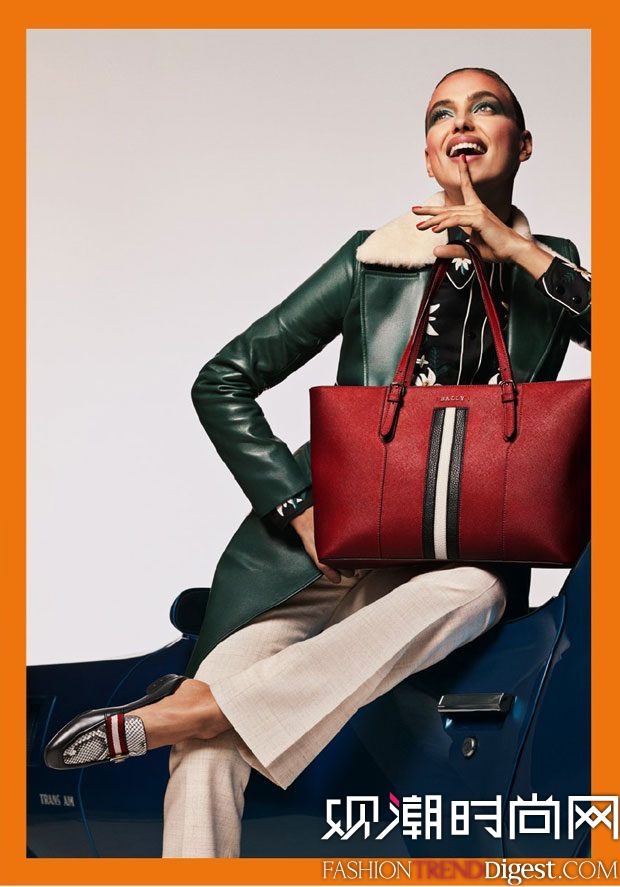 IRINA SHAYK X BALLY 2017ĺϵдƬͼƬ