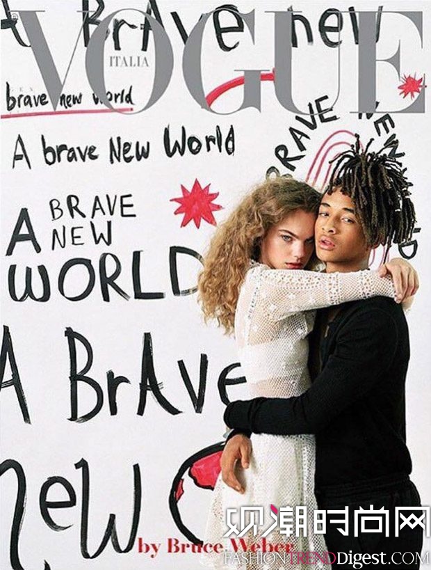 Estella Boersma Jaden Smithͬ桶VOGUE־ͼƬ