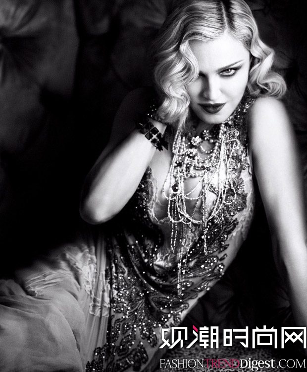 Icon Madonna桶Harpers Bazaar20172־ͼƬ