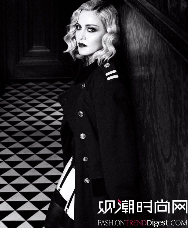 Icon Madonna桶Harpers Bazaar20172־ͼƬ