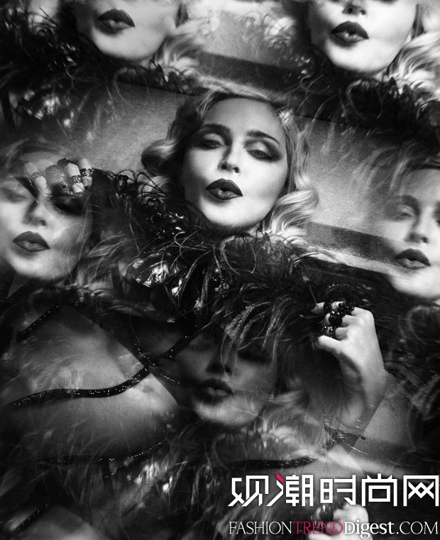 Icon Madonna桶Harpers Bazaar20172־ͼƬ