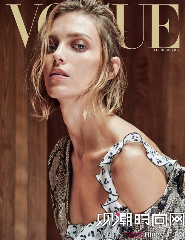 Anja Rubikī桶Vogue20172־ͼƬ