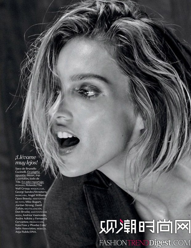 Anja Rubikī桶Vogue20172s־DƬ
