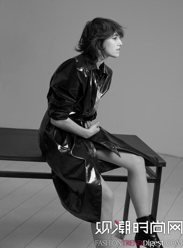 Charlotte GainsbourgΪMadame Figaro·¸ͼƬ