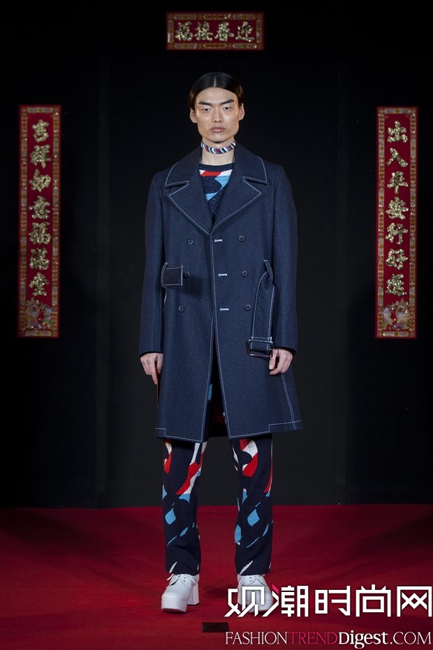 Wan Hung 2017ϵLookbookDƬ