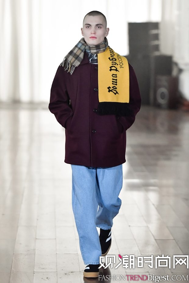 Gosha Rubchinskiy 2017/18ﶬ㳡ϵзͼƬ