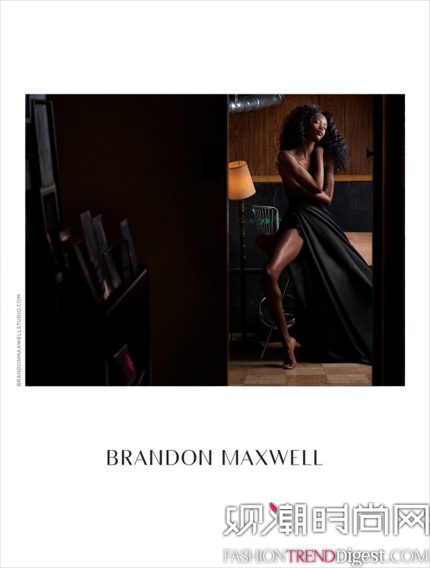 Riley MontanaΪBrandon Maxwell 2017괺ϵƬͼƬ