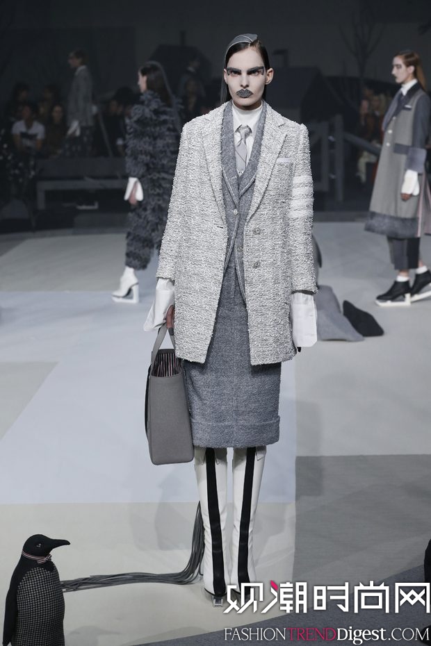 ŦԼʱװ THOM BROWNE 2017ﶬϵ㳡ͼƬ