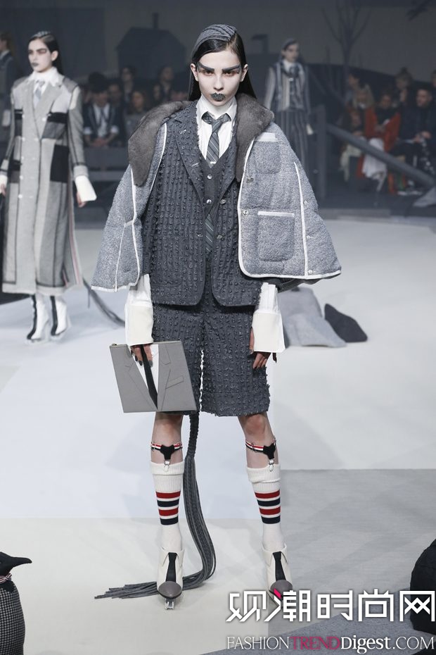 ŦԼʱװ THOM BROWNE 2017ﶬϵ㳡ͼƬ