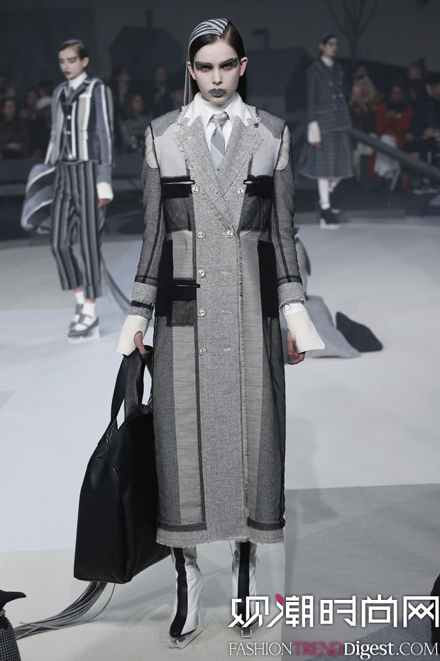 ŦԼʱװ THOM BROWNE 2017ﶬϵ㳡ͼƬ