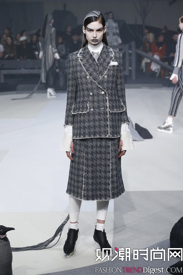 ŦԼʱװ THOM BROWNE 2017ﶬϵ㳡ͼƬ