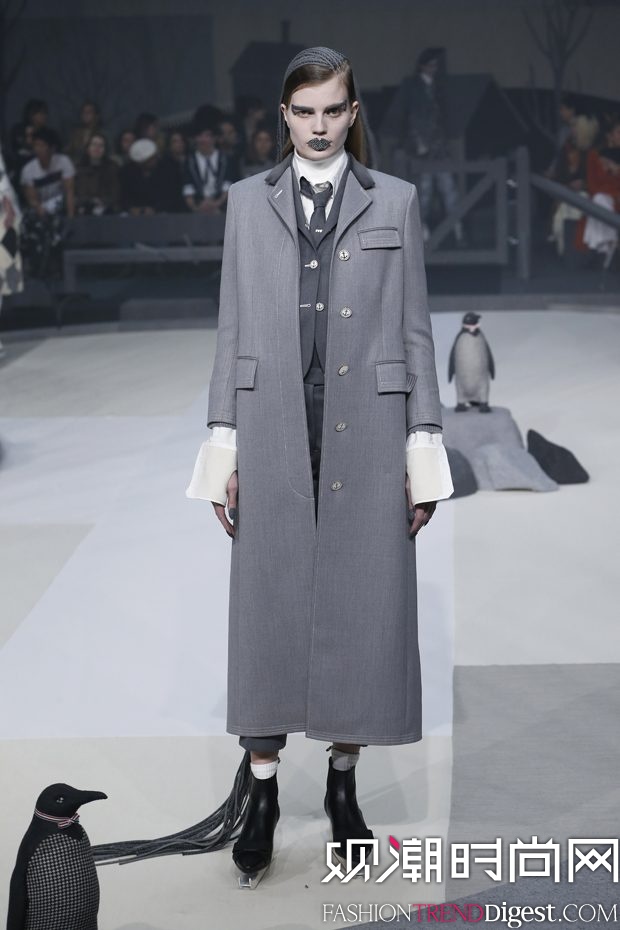 ŦԼʱװ THOM BROWNE 2017ﶬϵ㳡ͼƬ