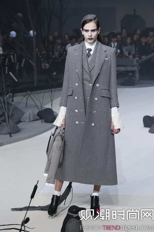 ŦԼʱװ THOM BROWNE 2017ﶬϵ㳡ͼƬ