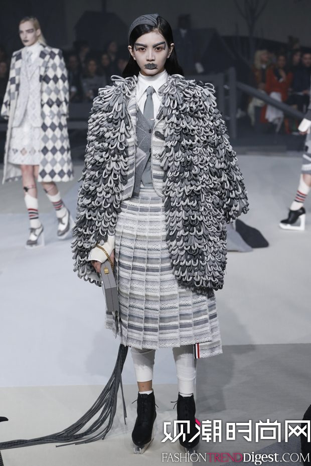 ŦԼʱװ THOM BROWNE 2017ﶬϵ㳡ͼƬ