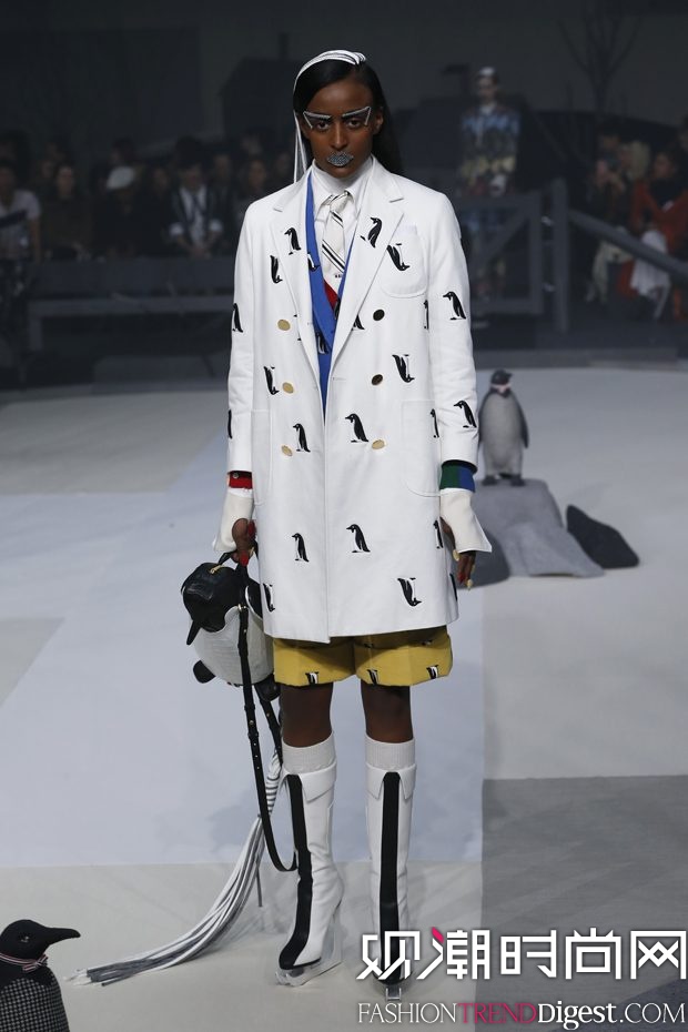 ŦԼʱװ THOM BROWNE 2017ﶬϵ㳡ͼƬ