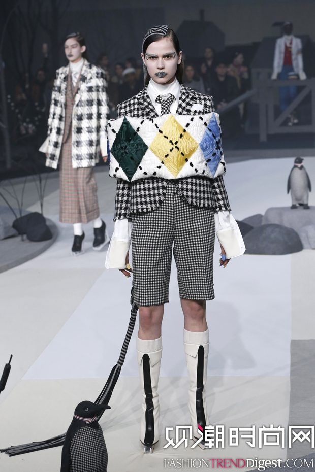 ŦԼʱװ THOM BROWNE 2017ﶬϵ㳡ͼƬ