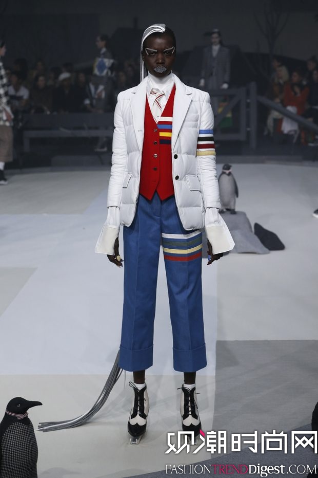 ŦԼʱװ THOM BROWNE 2017ﶬϵ㳡ͼƬ