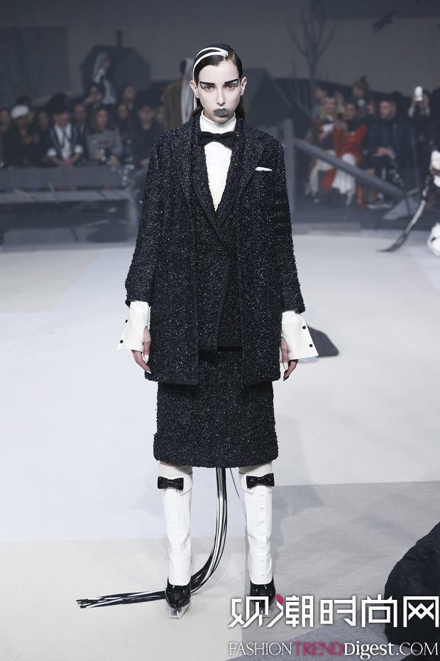 ŦԼʱװ THOM BROWNE 2017ﶬϵ㳡ͼƬ