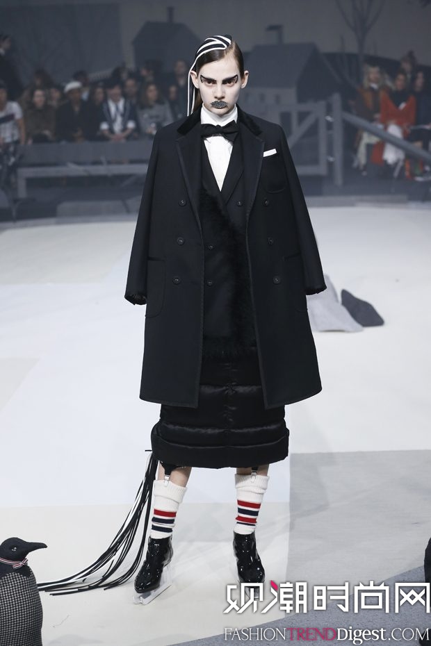 ŦԼʱװ THOM BROWNE 2017ﶬϵ㳡ͼƬ