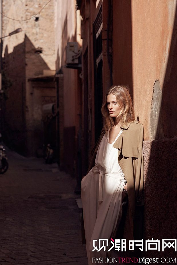 Edita VilkeviciuteƷƹͬMassimo Dutti 2017괺ĹƬͼƬ