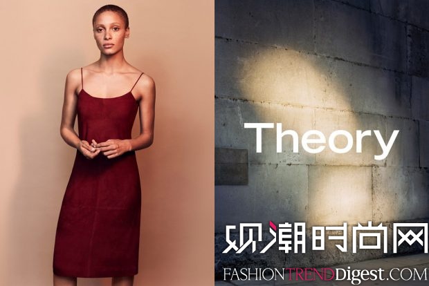 Amber Valletta, Liya Kebede, ƷƵģعͬΪTheory 2017괺ϵƬͼƬ